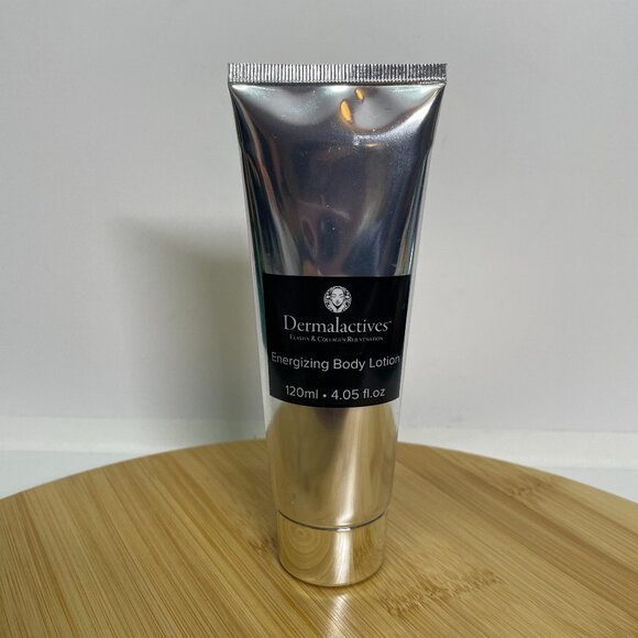 Dermalactives Energizing Body Lotion 120 mL 4.05 oz Elastin Collagen Skincare - Picture 1 of 6